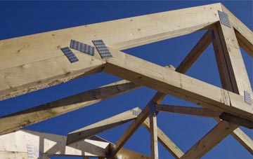 Chapel Stile roof trusses for new builds and additions